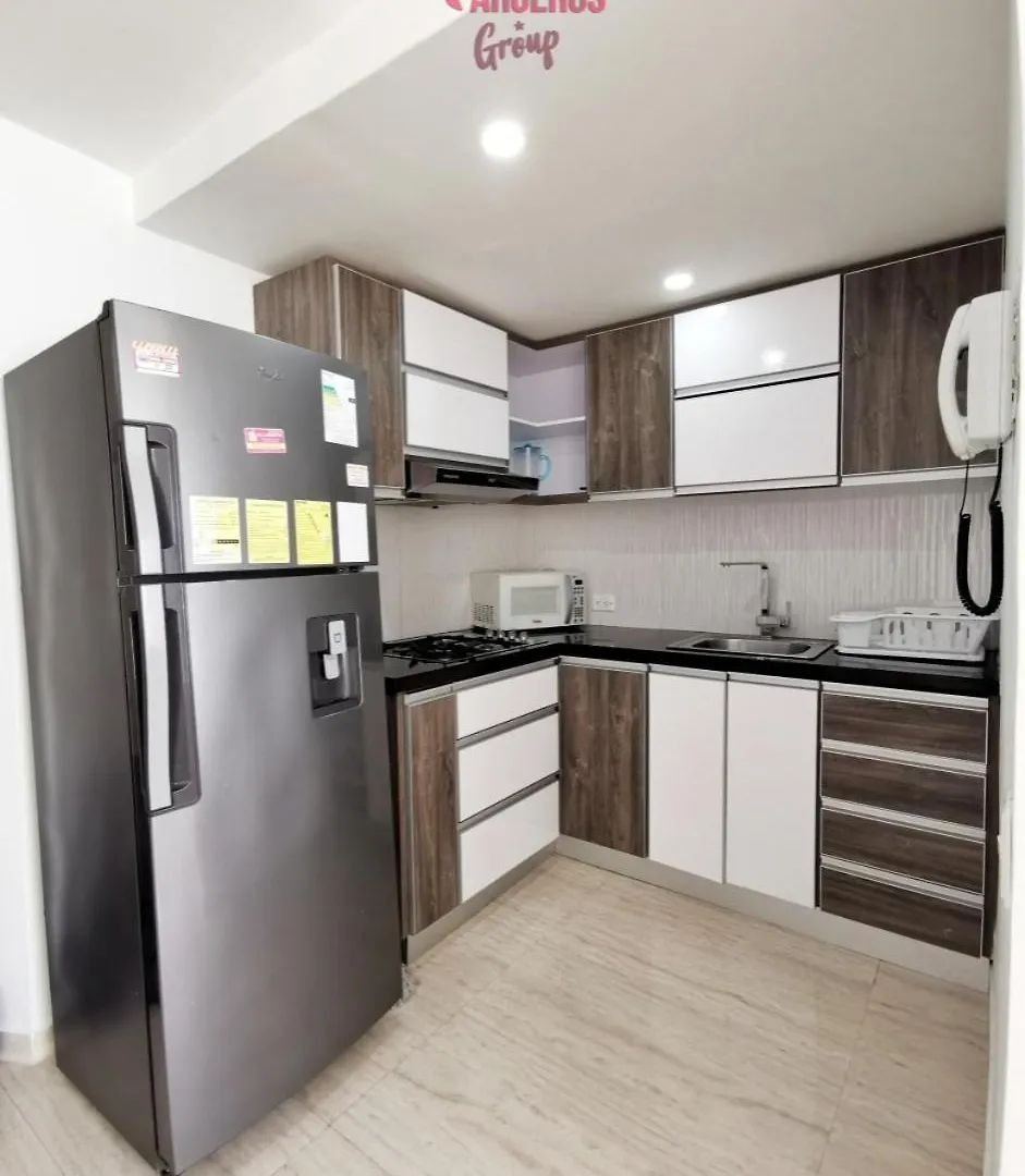 Comodo Apartamento Cerca A La Playa Por Parceros Group Cartagena Apartment