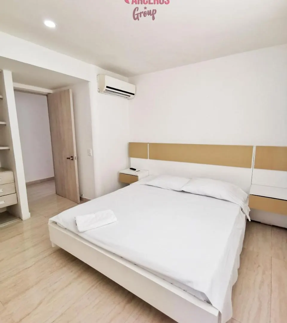 Comodo Apartamento Cerca A La Playa Por Parceros Group Cartagena 0*,  Colombia