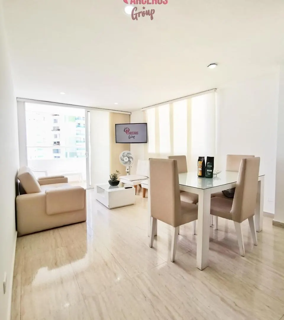 Comodo Apartamento Cerca A La Playa Por Parceros Group Cartagena