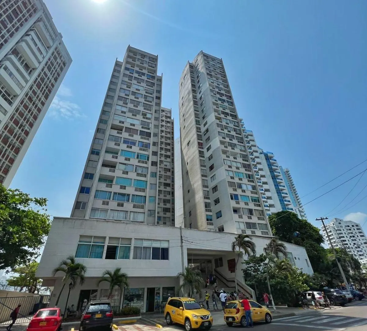 Comodo Apartamento Cerca A La Playa Por Parceros Group Cartagena 0*,  Colombia
